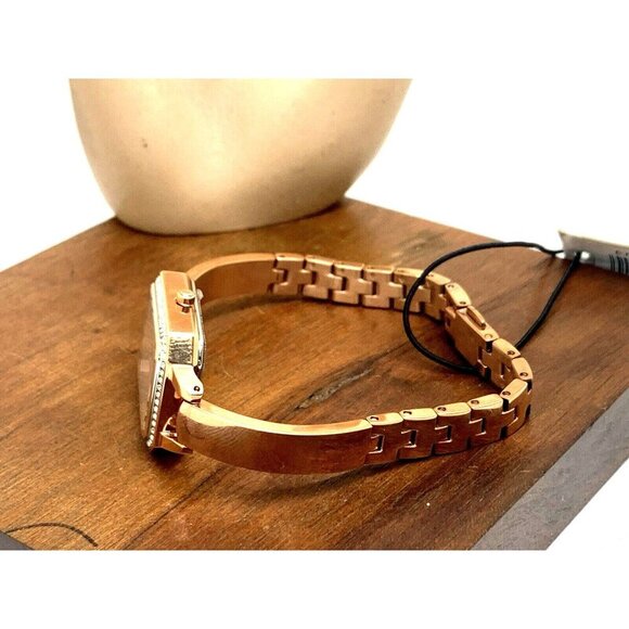 Citizen Women's Watch EM0983-51A Eco Drive Silver Dial Rose Gold Bangle … - Picture 8 of 13